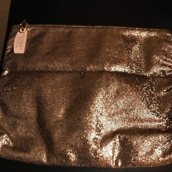 VICTORIA SECRET/COSMETIC BAG/CLUTCH - Picture 2 of 4